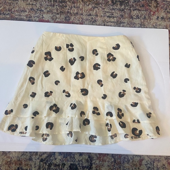 Red Carter Paola Top and Skirt - Picture 4 of 4